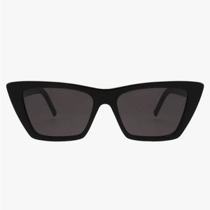 Saint Laurent Women's Narrow Cat Eye Sunglasses